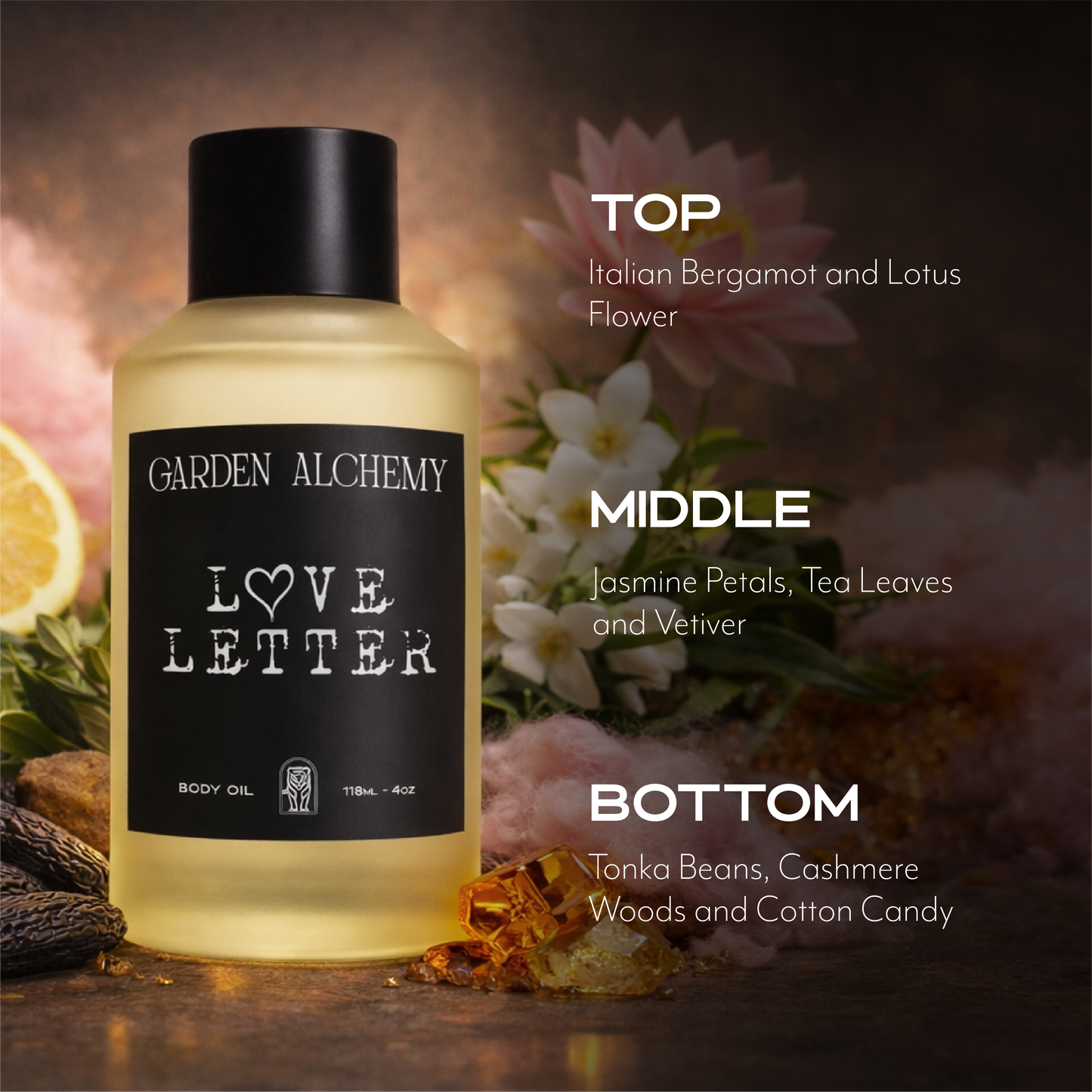LOVE LETTER BODY OIL