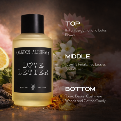 LOVE LETTER BODY OIL