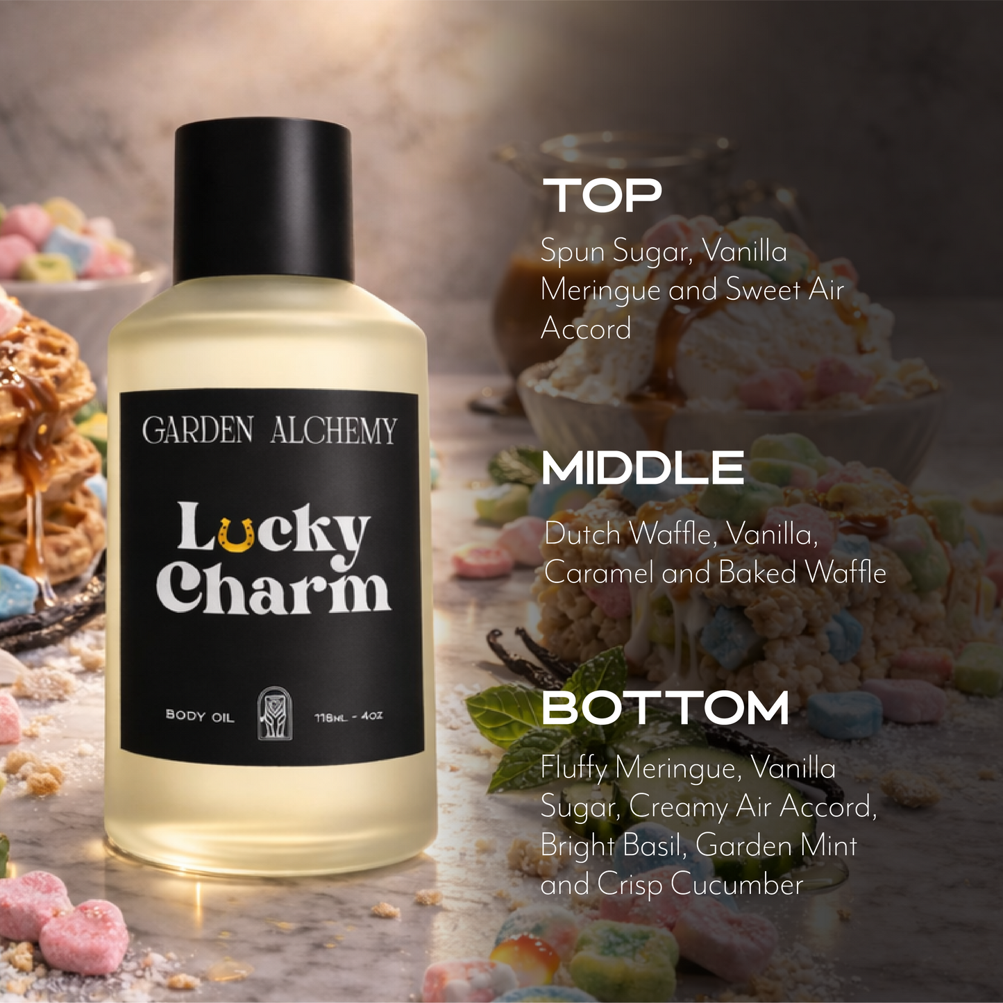 LUCKY CHARM BODY OIL (LIMITED EDITION)