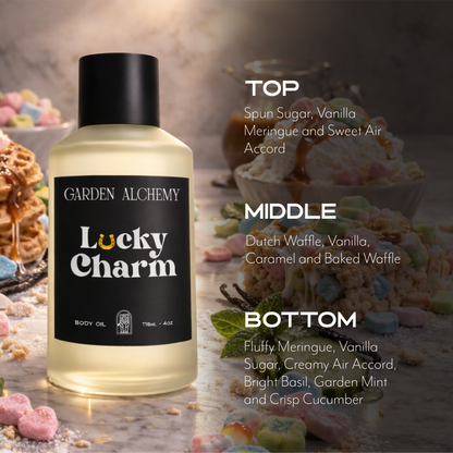 LUCKY CHARM BODY OIL (LIMITED EDITION)