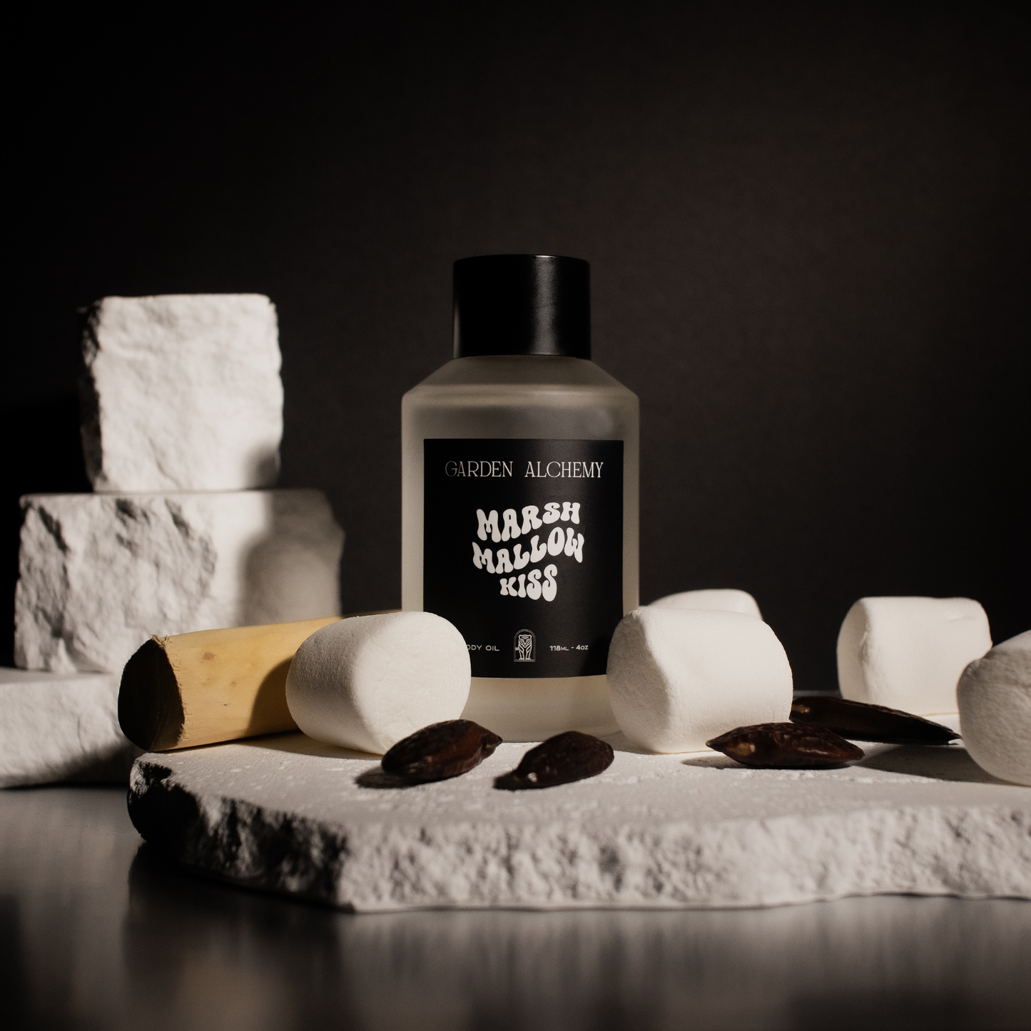 MARSHMALLOW KISS PERFUME BODY OIL