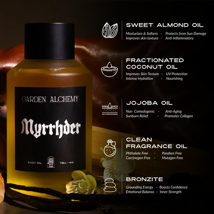 MYRRHDER body oil