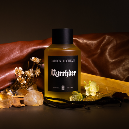 MYRRHDER body oil