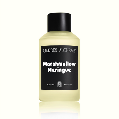 MARSHMALLOW MERINGUE BODY OIL (limited edition)