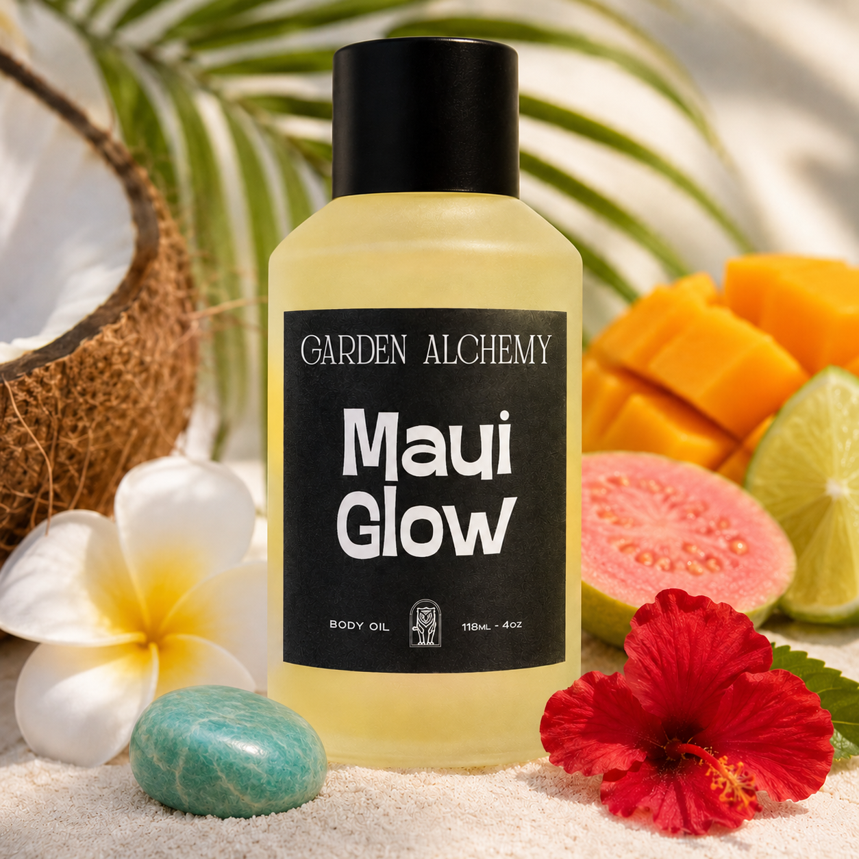 MAUI GLOW BODY OIL