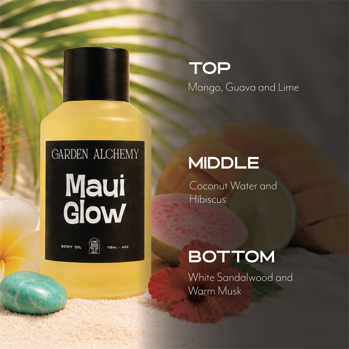 MAUI GLOW BODY OIL