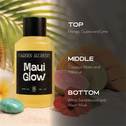 MAUI GLOW BODY OIL