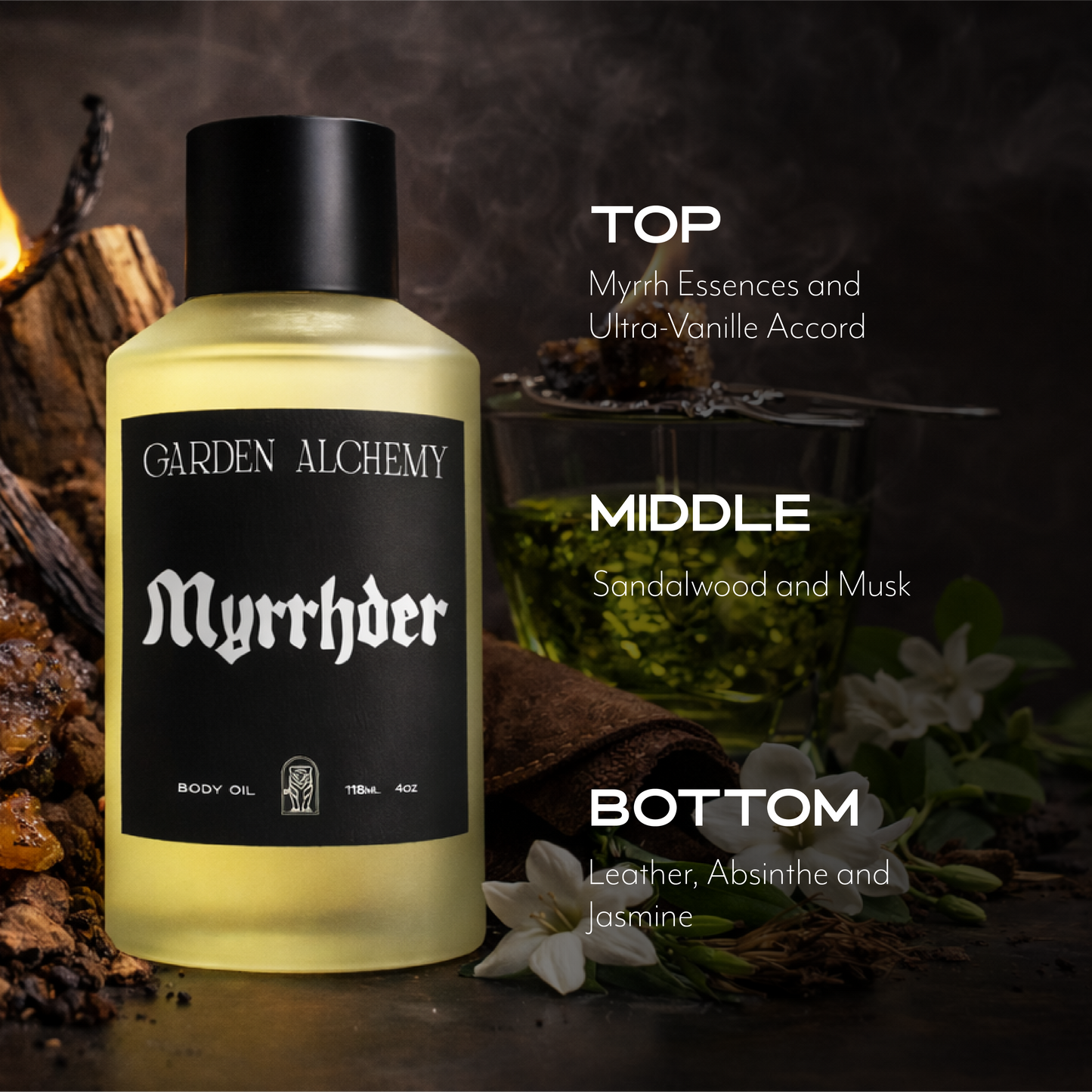 MYRRHDER body oil
