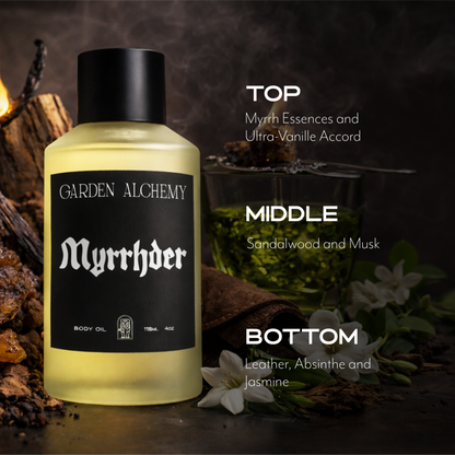 MYRRHDER body oil