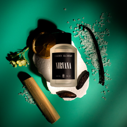 NIRVANA (SALT WATER VANILLA)BODY OIL (new)