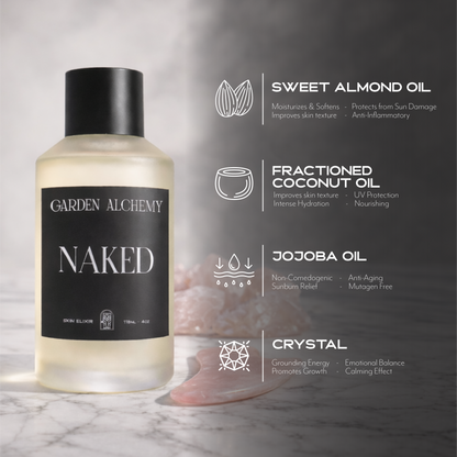 NAKED SKIN ELIXIR UNSCENTED PERFUME ENHANCER