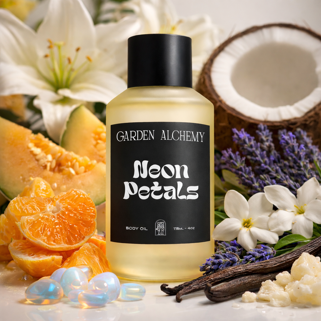 NEON PETALS BODY OIL