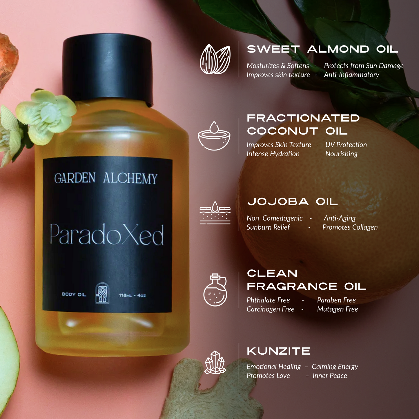 PARADOXED Body Oil