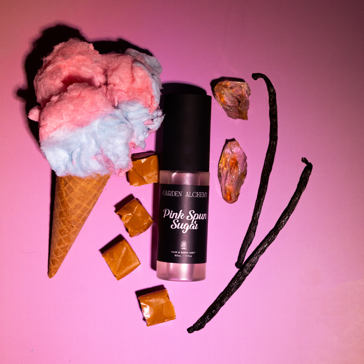 PINK SPUN SUGAR HAIR & BODY MIST