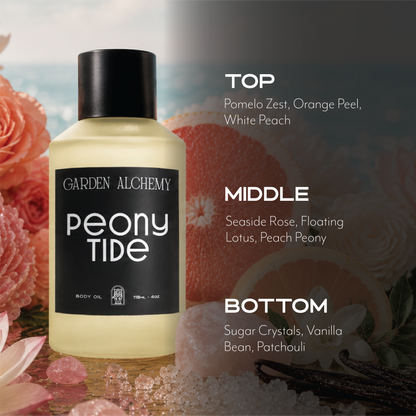 PEONY TIDE BODY OIL (limited edition)