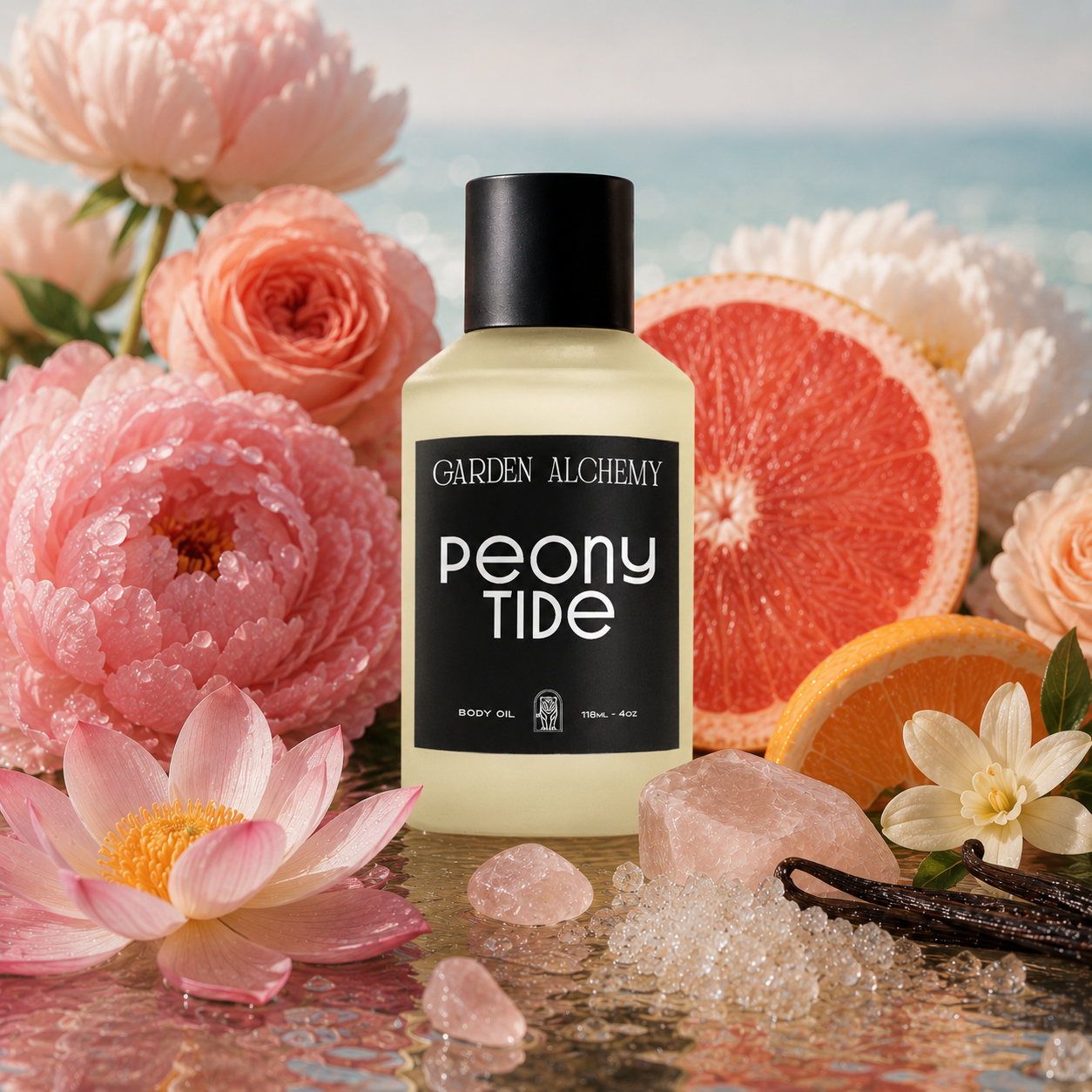 PEONY TIDE BODY OIL (limited edition)