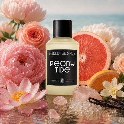 PEONY TIDE BODY OIL (limited edition)