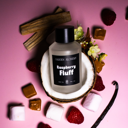 RASPBERRY FLUFF PERFUME BODY OIL