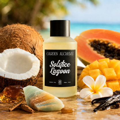 SOLSTICE LAGOON BODY OIL