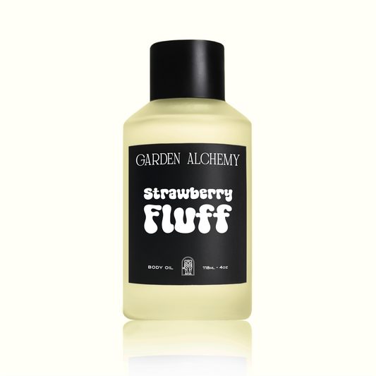 STRAWBERRY FLUFF PERFUME BODY OIL