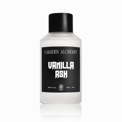 VANILLA ASH body oil
