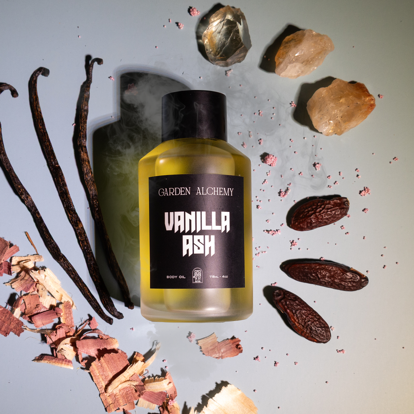 VANILLA ASH body oil