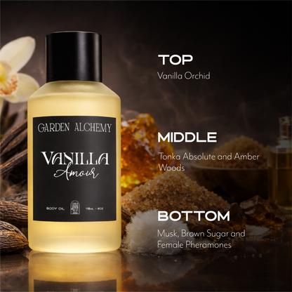 VANILLA AMOUR w/pheromones