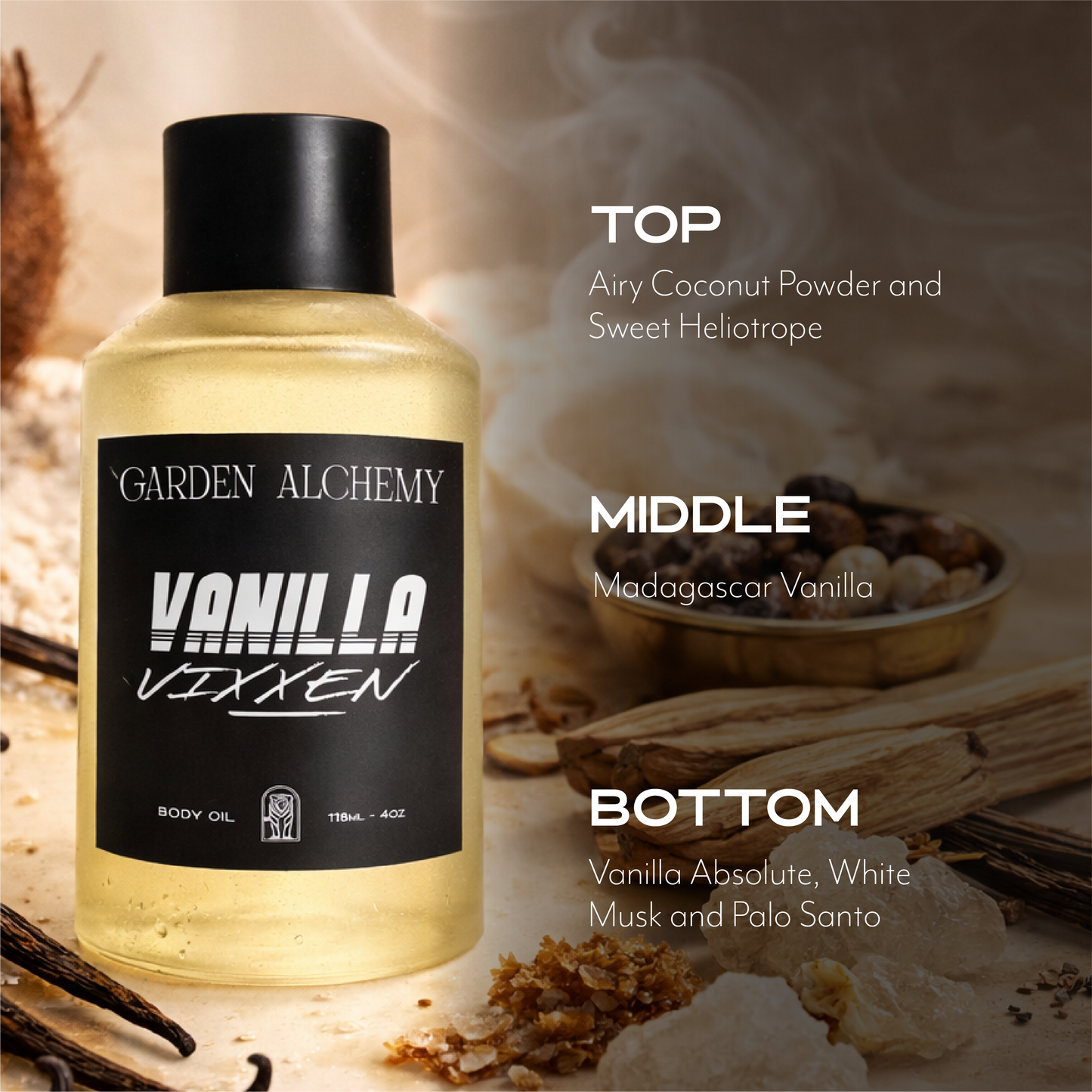 VANILLA VIXXEN BODY OIL