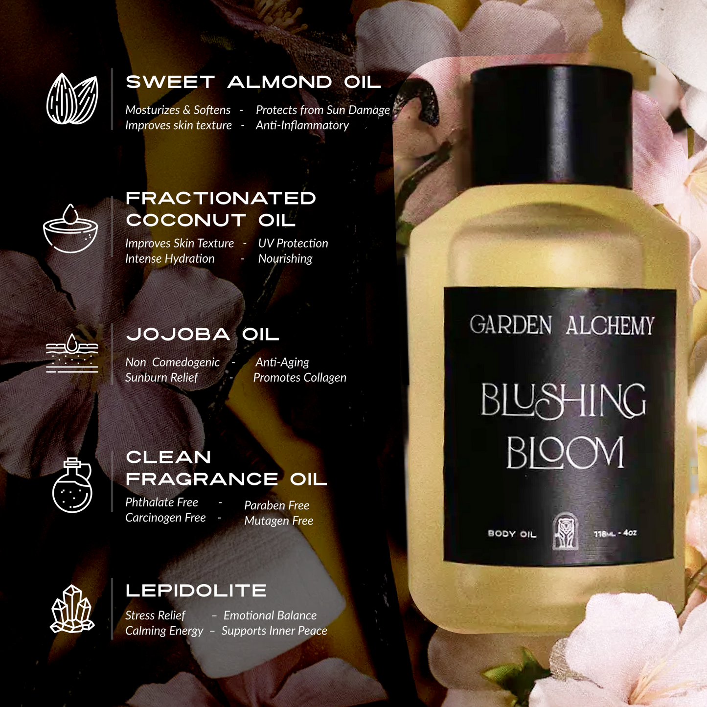 BLUSHING BLOOM PERFUME BODY OIL