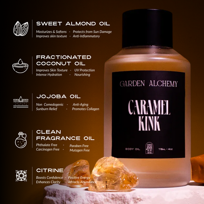 CARAMEL KINK BODY OIL
