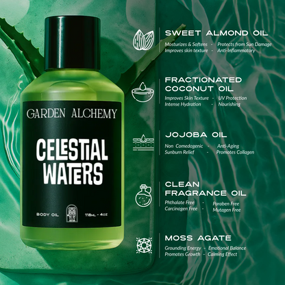 CELESTIAL WATERS BODY OIL