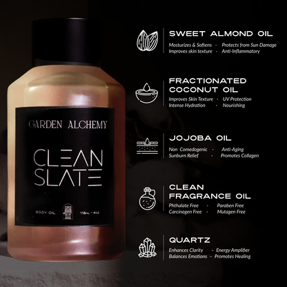 CLEAN SLATE BODY OIL