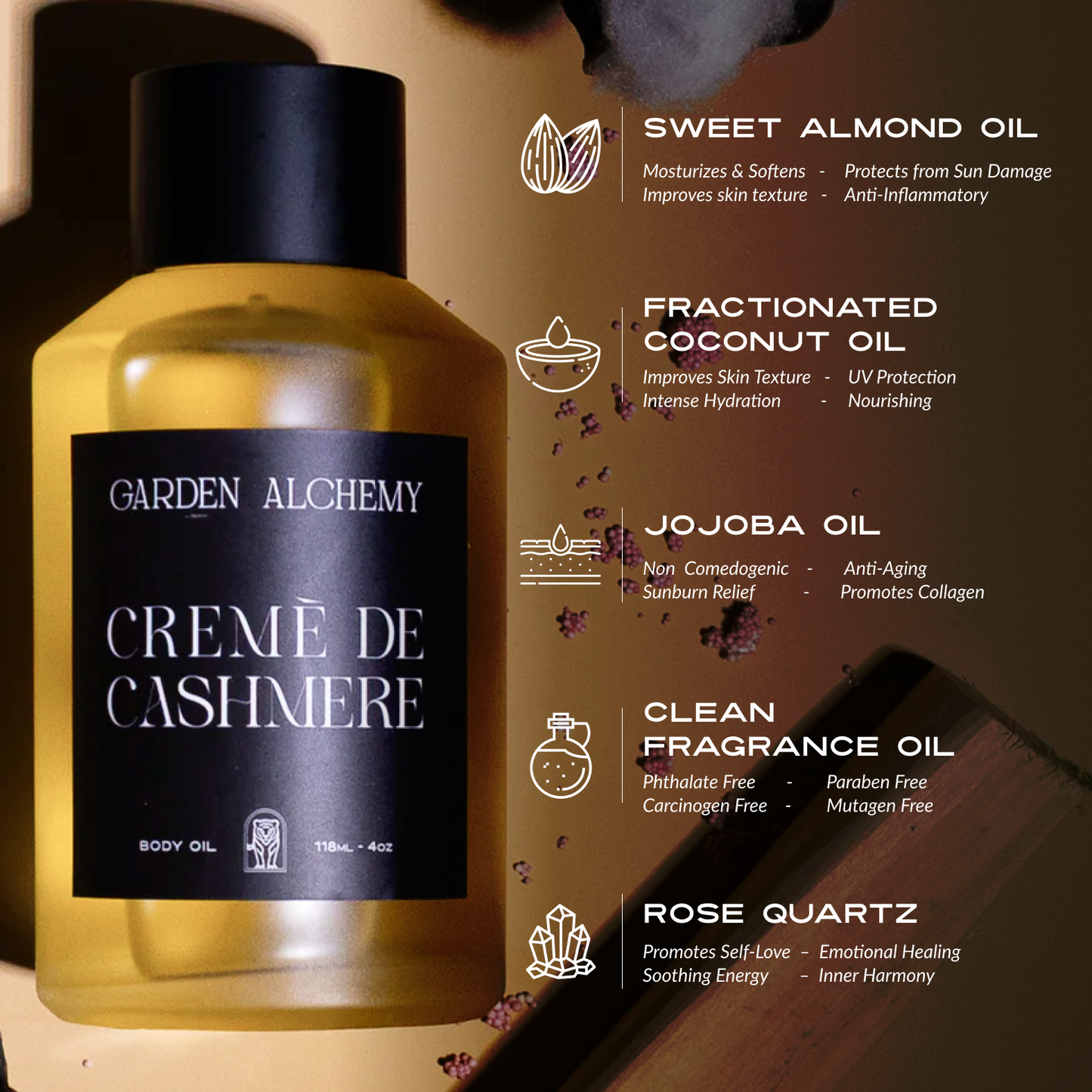 CRÈME DE CASHMERE body oil