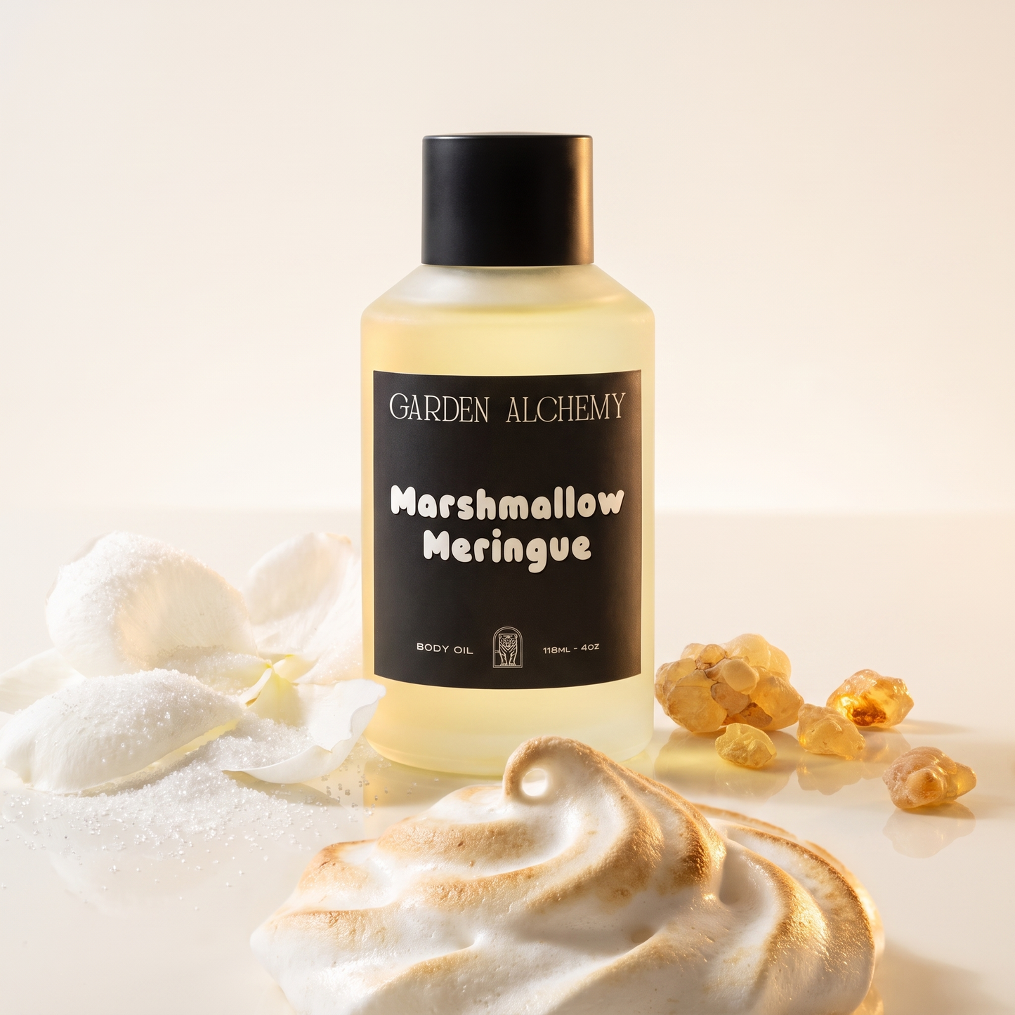 MARSHMALLOW MERINGUE BODY OIL (limited edition)