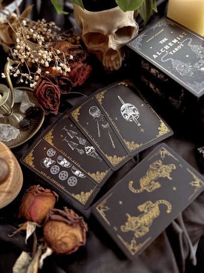 THE ALCHEMIST TAROT