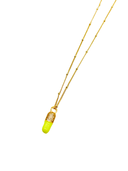 JAGGED LITTLE PILL NECKLACE