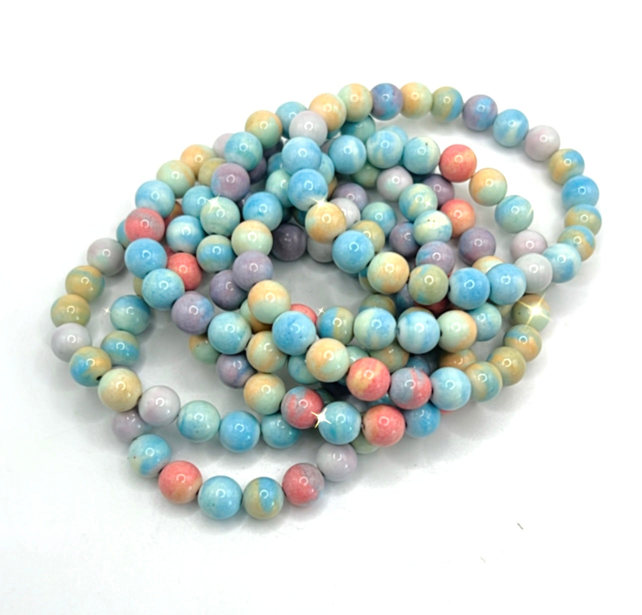 ALASHAN AGATE BRACELET- stamina, endurance, energy, emotional balance