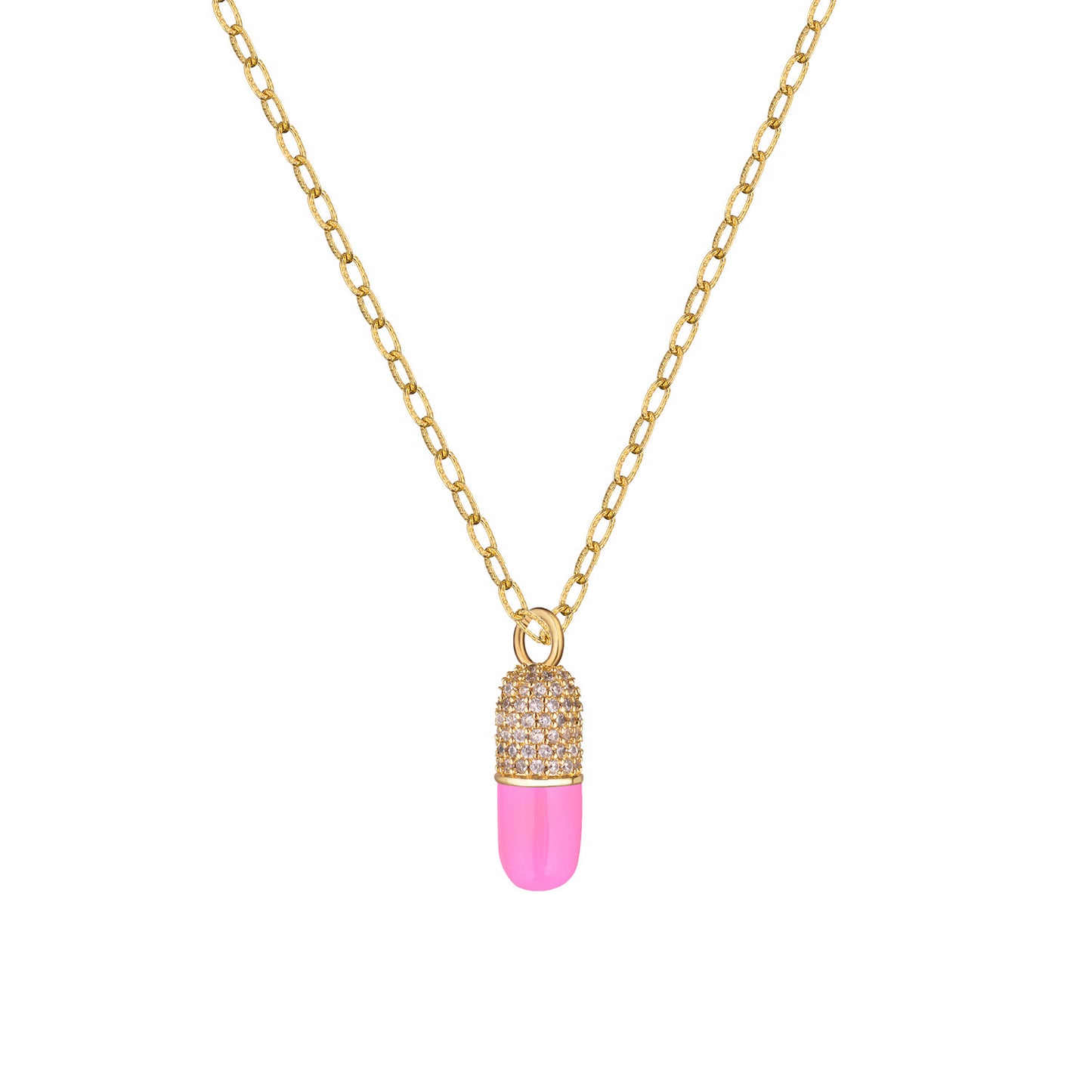 JAGGED LITTLE PILL NECKLACE