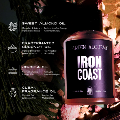 IRON COAST BEARD & BODY OIL