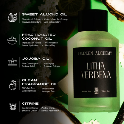 LITHA VERBENA PERFUME BODY OIL