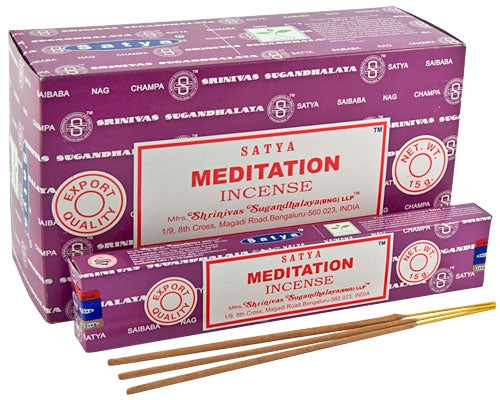 MEDITATION INCENSE