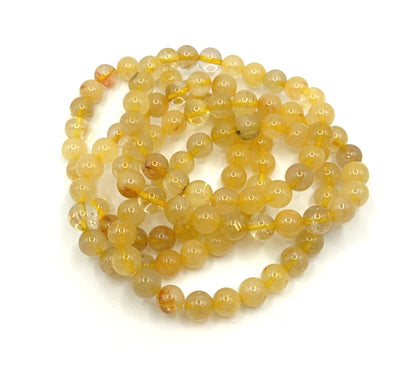 RUTILATED QUARTZ- integration, remove blockages, facing your trauma