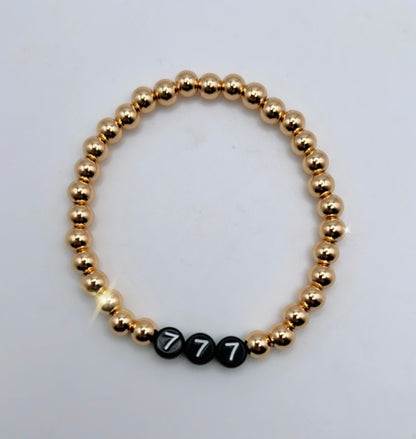 ANGEL NUMBER BRACELET
