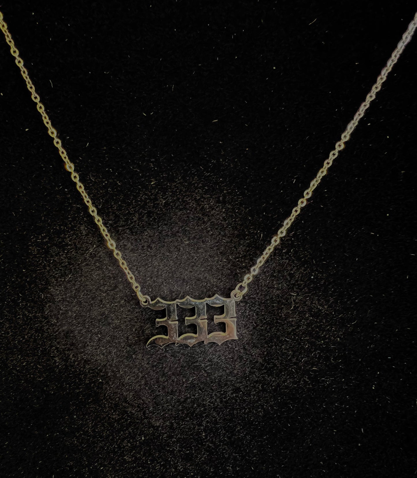 ANGEL NUMBER NECKLACE