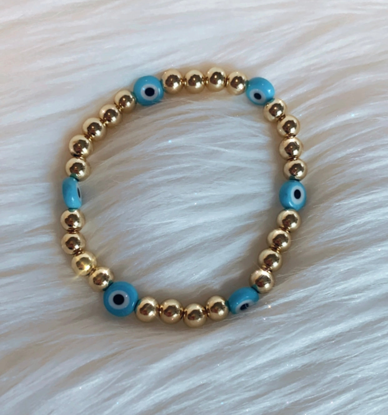 EVIL EYE BRACELET- protection & peace
