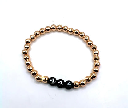 ANGEL NUMBER BRACELET