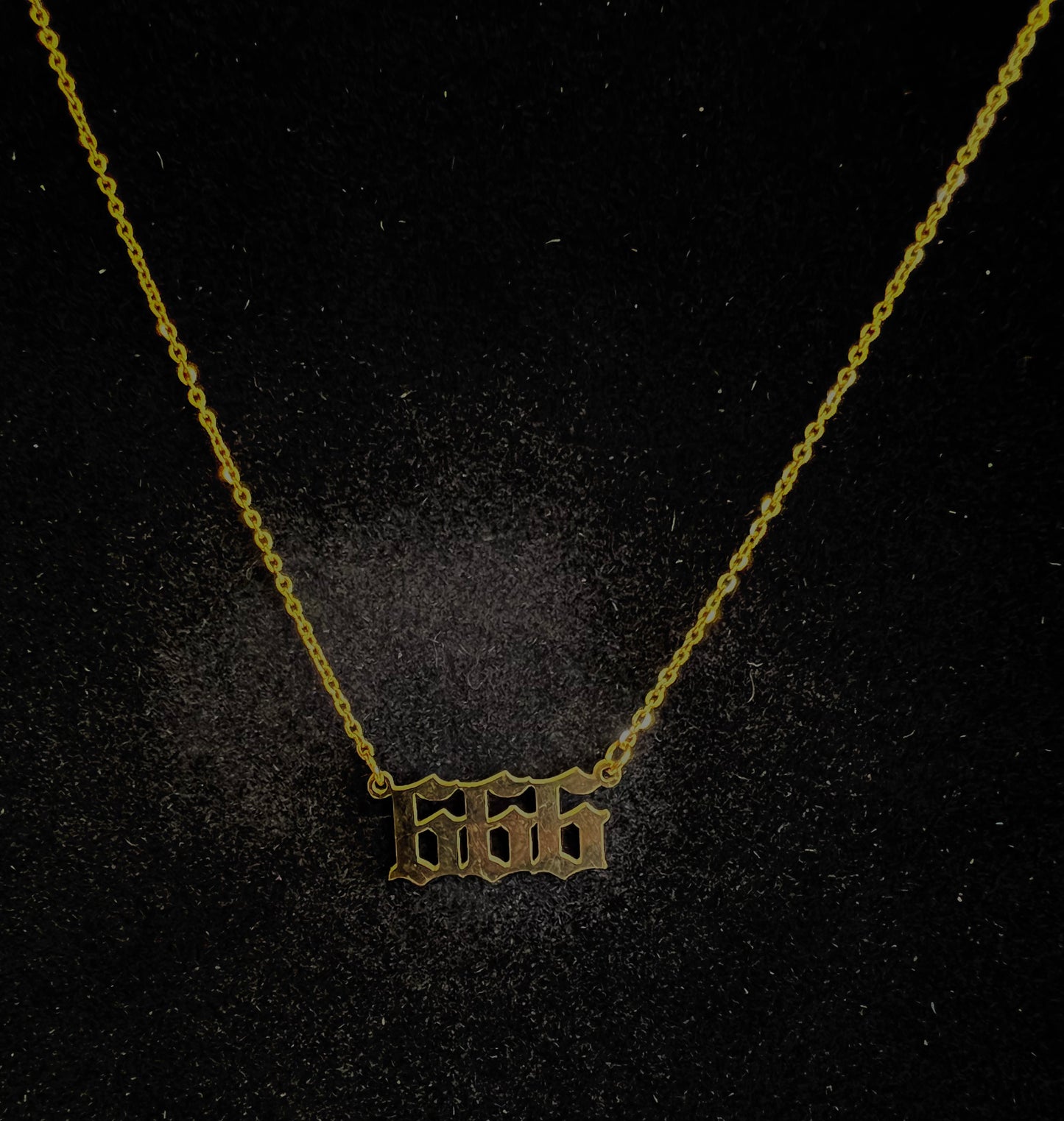 ANGEL NUMBER NECKLACE