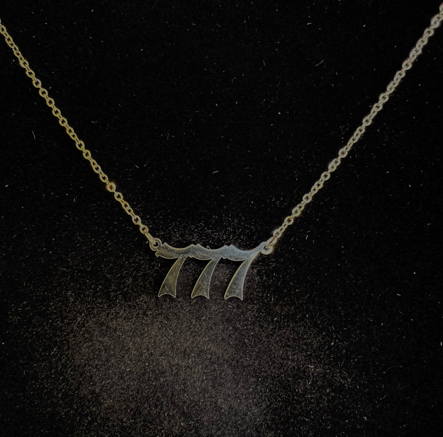 ANGEL NUMBER NECKLACE