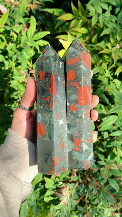 BLOODSTONE POINT/TOWER