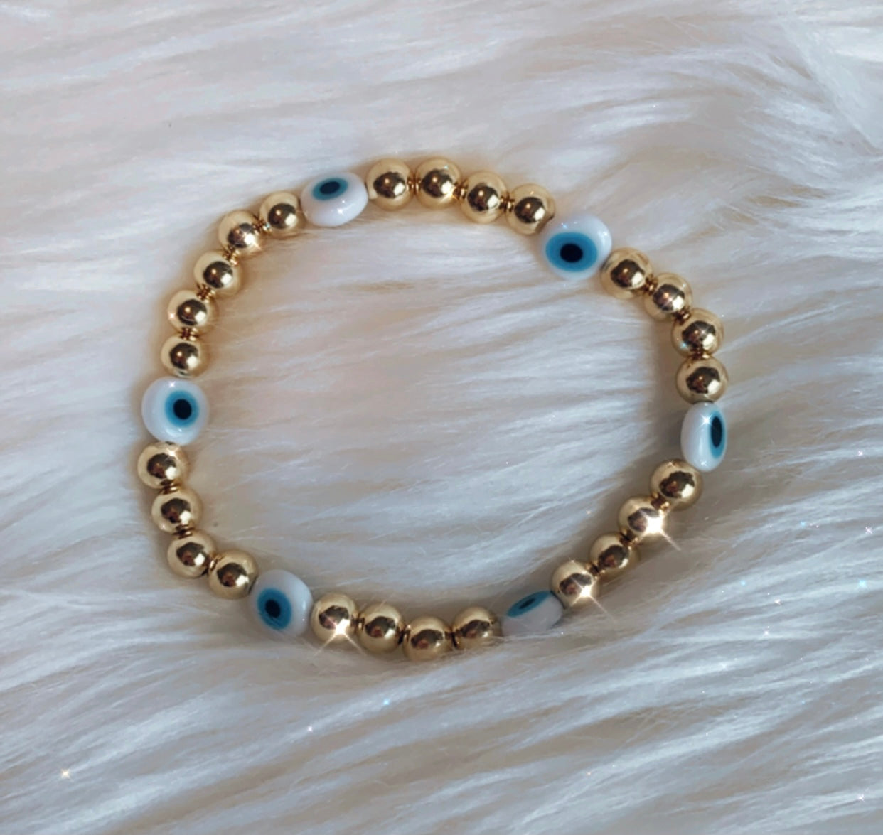 EVIL EYE BRACELET- protection & peace